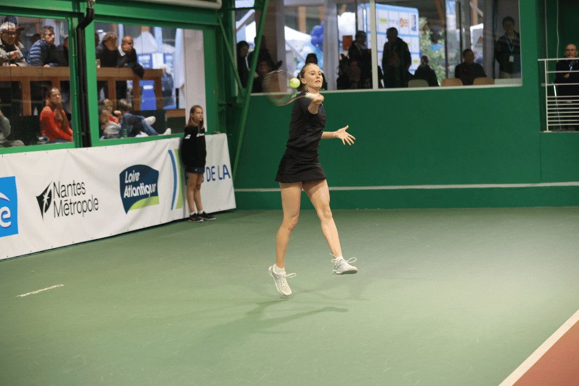 court central open nantes atlantique tennis