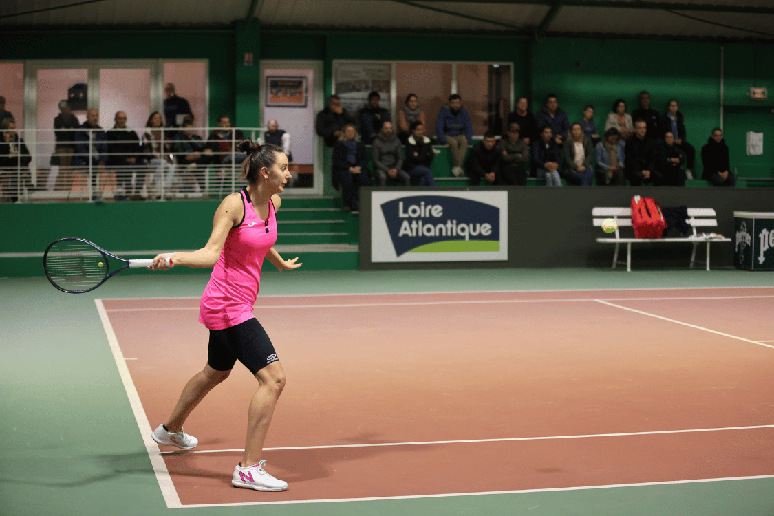 oceane dodin 1 court central open nantes atlantique 8eme de finale